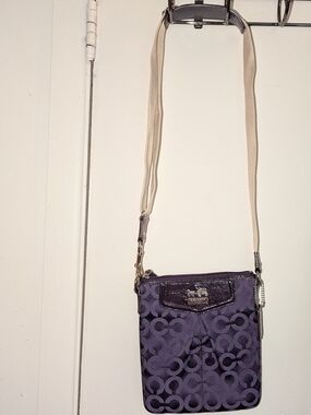 Coach | Bags | Coach Double Zip Camera Bag Crossbody | Poshmark
